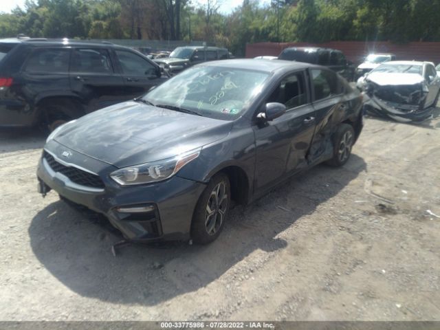 3KPF24AD1ME272289 KIA Forte Lxs
