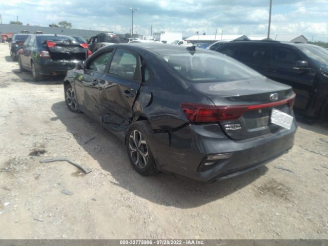 3KPF24AD1ME272289 KIA Forte Lxs