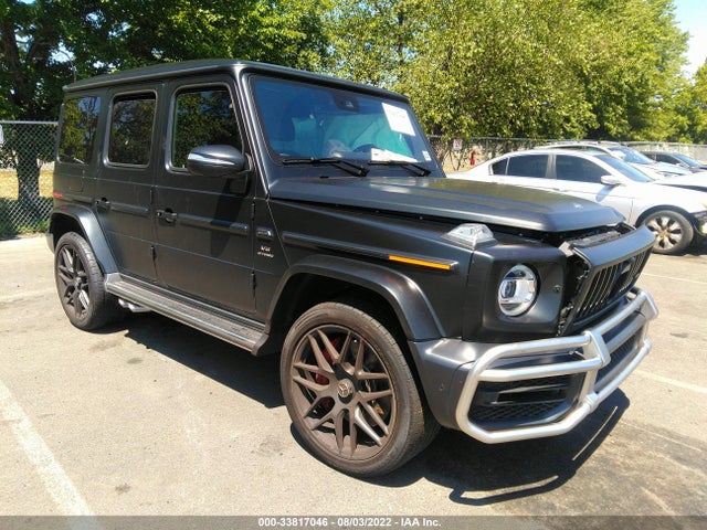 2021 Mercedes-Benz G-Class, VIN: W1NYC7HJ0MX365638