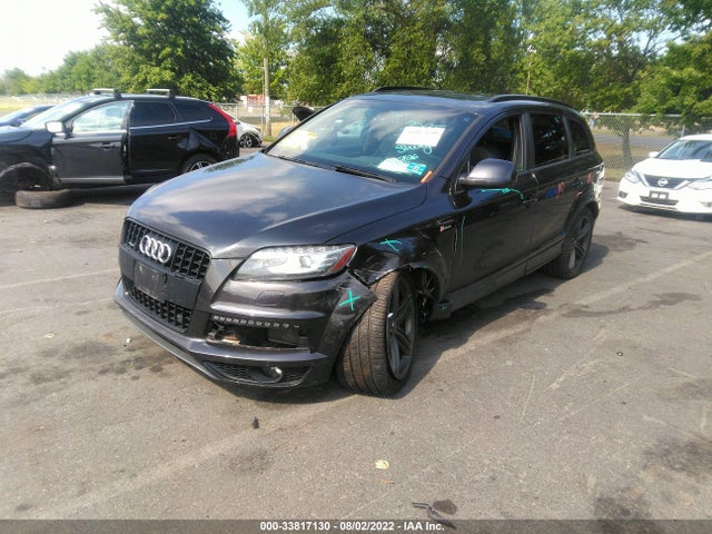 2014 AUDI Q7 3.0T S LINE PRESTIGE VIN: WA1DGAFE8ED006466