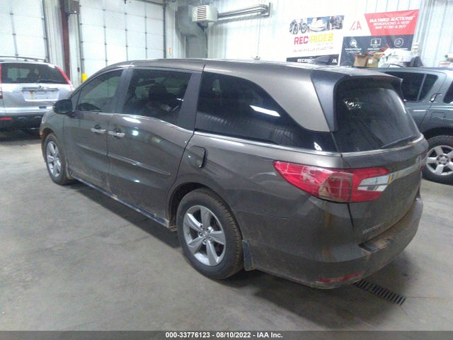 Honda Odyssey Ex-l 2019 5FNRL6H73KB019147 Image 3