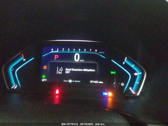Honda Odyssey Ex-l 2019 5FNRL6H73KB019147 Image 7