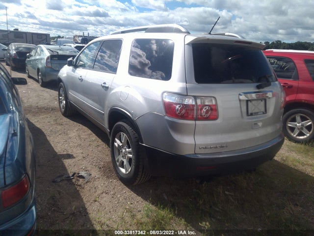 2010 GMC ACADIA SLE VIN: 1GKLVLED8AJ103842
