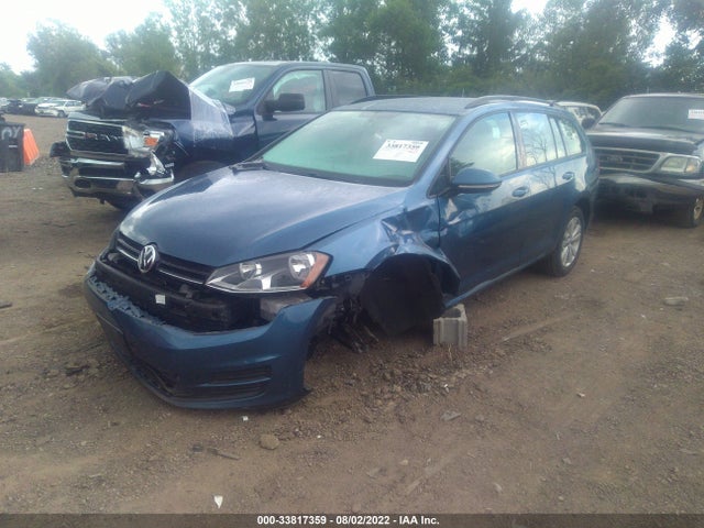 2017 Volkswagen Golf, VIN: 3VW017AU7HM540765