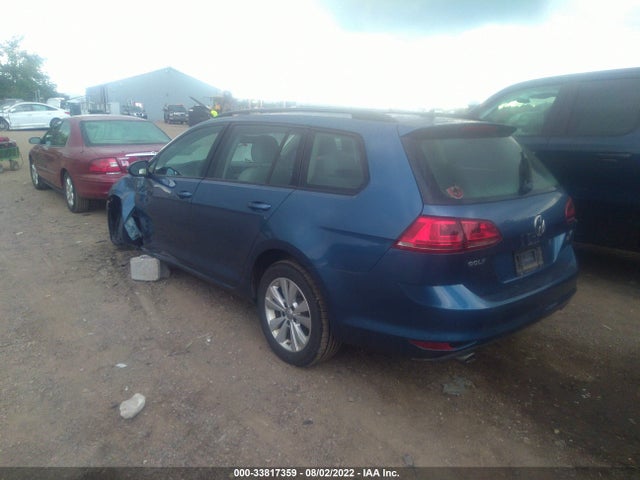2017 Volkswagen Golf, VIN: 3VW017AU7HM540765
