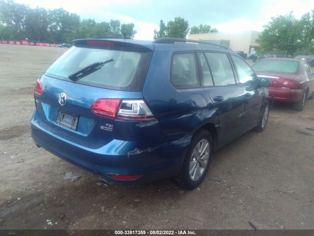 2017 Volkswagen Golf, VIN: 3VW017AU7HM540765