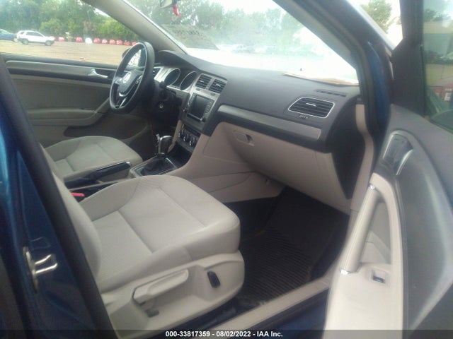 2017 Volkswagen Golf, VIN: 3VW017AU7HM540765