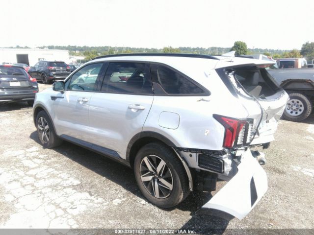 5XYRH4LF0MG034737 KIA SORENTO EX