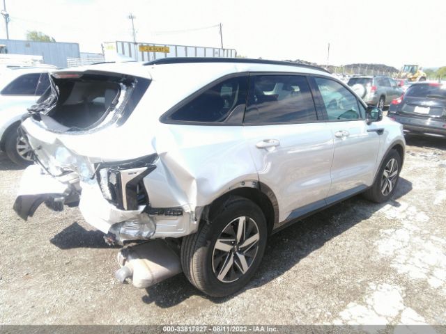 5XYRH4LF0MG034737 KIA SORENTO EX
