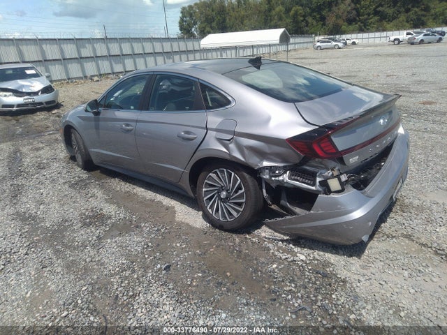 2021 Hyundai Sonata, VIN: KMHL54JJ8MA017153