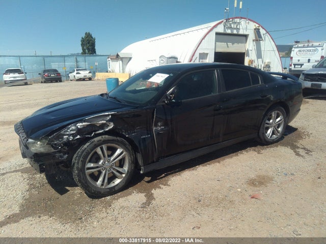 2012 DODGE CHARGER RT MAX VIN: 2C3CDXDT3CH219991