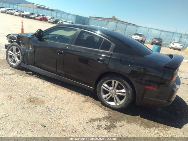 2012 DODGE CHARGER RT MAX VIN: 2C3CDXDT3CH219991