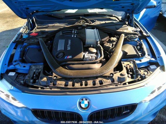 2017 BMW M4, VIN: WBS3R9C5XHK709896