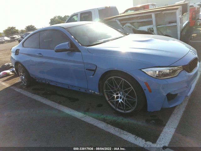 2017 BMW M4, VIN: WBS3R9C5XHK709896