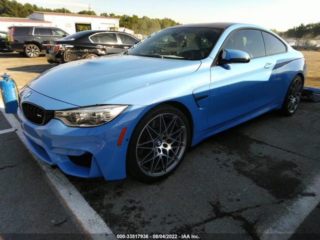 2017 BMW M4, VIN: WBS3R9C5XHK709896