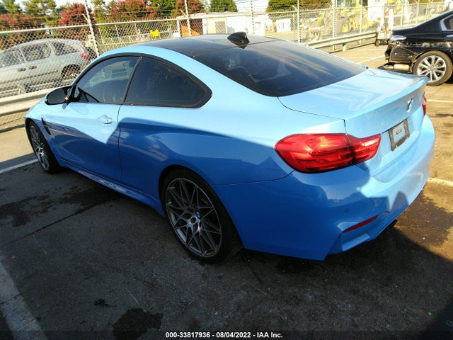 2017 BMW M4, VIN: WBS3R9C5XHK709896