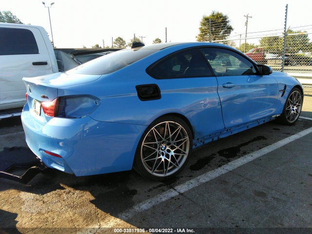 2017 BMW M4, VIN: WBS3R9C5XHK709896