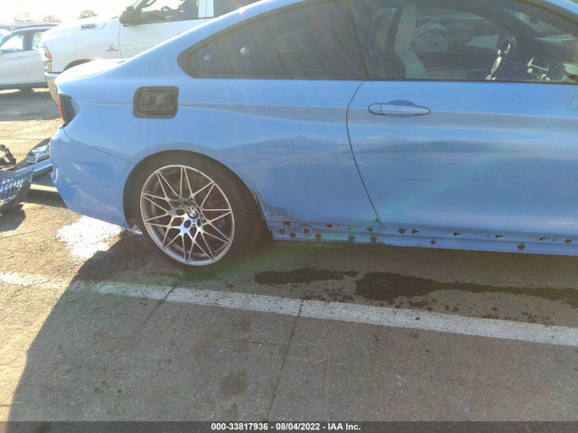 2017 BMW M4, VIN: WBS3R9C5XHK709896
