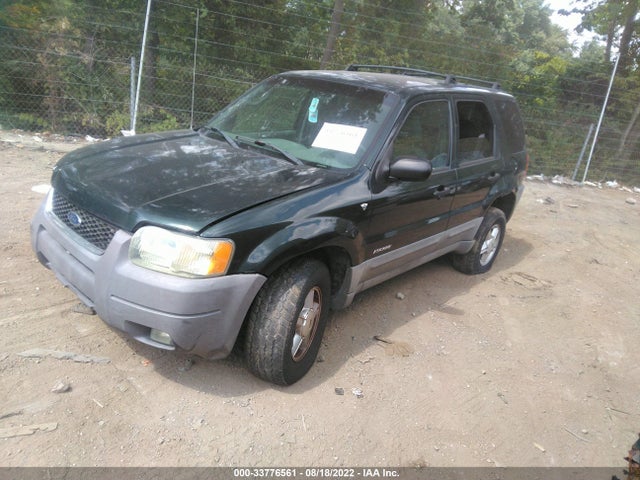 2002 FORD ESCAPE XLT VIN: 1FMYU03152KB37708