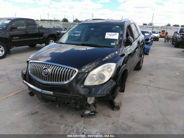 2012 BUICK ENCLAVE PREMIUM VIN: 5GAKRDED9CJ362846