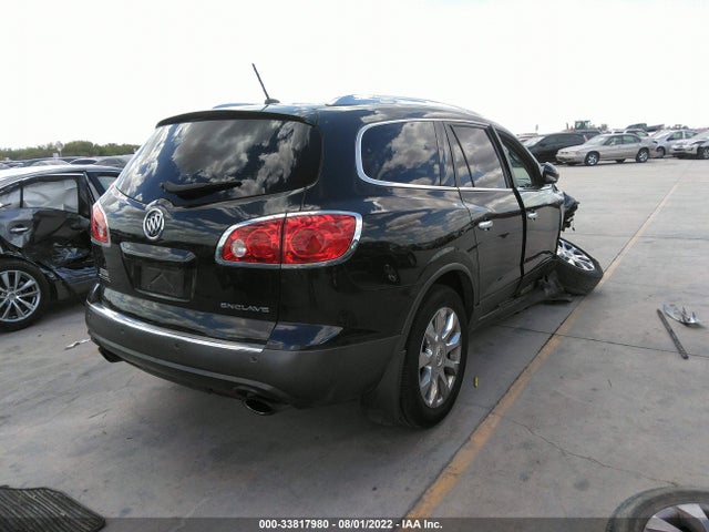 2012 BUICK ENCLAVE PREMIUM VIN: 5GAKRDED9CJ362846