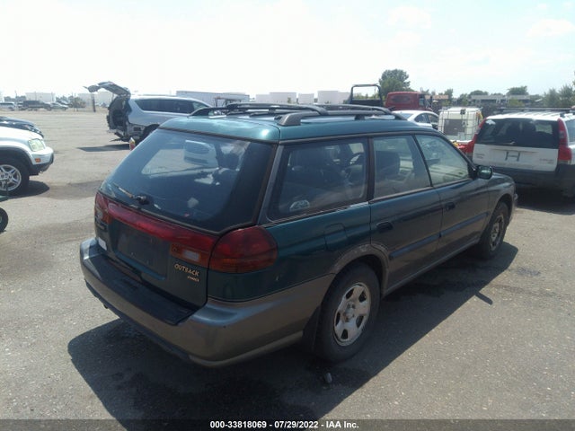 1996 SUBARU LEGACY VIN: 4S3BG6851T7376628