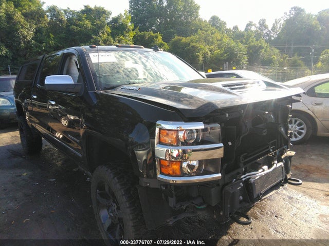 2019 Chevrolet Silverado 2500, VIN: 1GC1KTEY9KF195644
