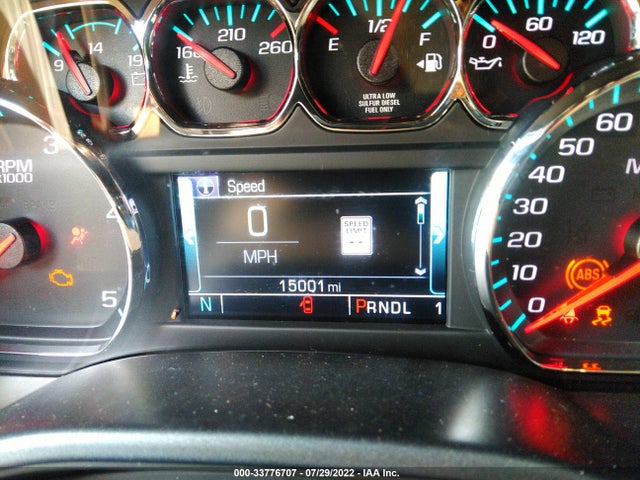 2019 Chevrolet Silverado 2500, VIN: 1GC1KTEY9KF195644