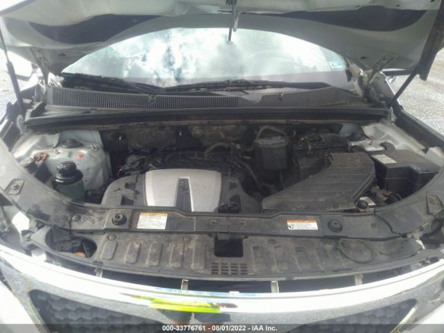 5XYKTDA25CG260335 KIA SORENTO LX