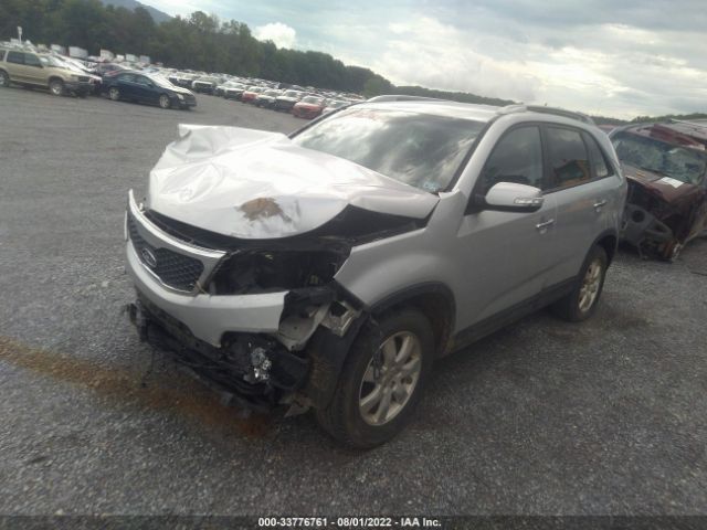 5XYKTDA25CG260335 KIA SORENTO LX