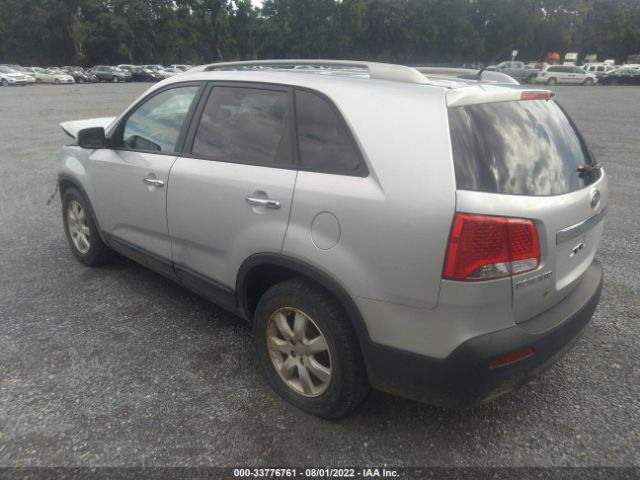 5XYKTDA25CG260335 KIA SORENTO LX