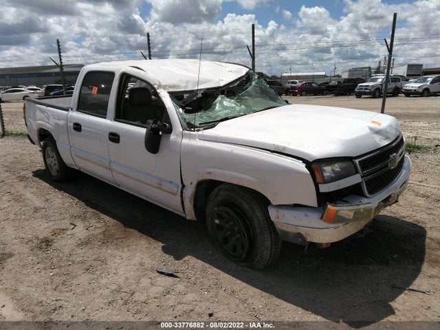 2006 CHEVROLET SILVERADO 1500 LT3 VIN: 2GCEC13T561166245