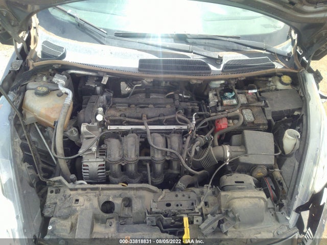 2014 FORD FIESTA SE VIN: 3FADP4BJ6EM133009
