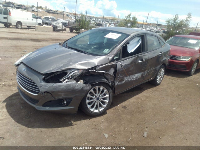 2014 FORD FIESTA SE VIN: 3FADP4BJ6EM133009