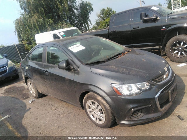 2017 Chevrolet Sonic, VIN: 1G1JB5SG4H4155749
