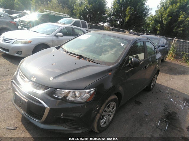 2017 Chevrolet Sonic, VIN: 1G1JB5SG4H4155749