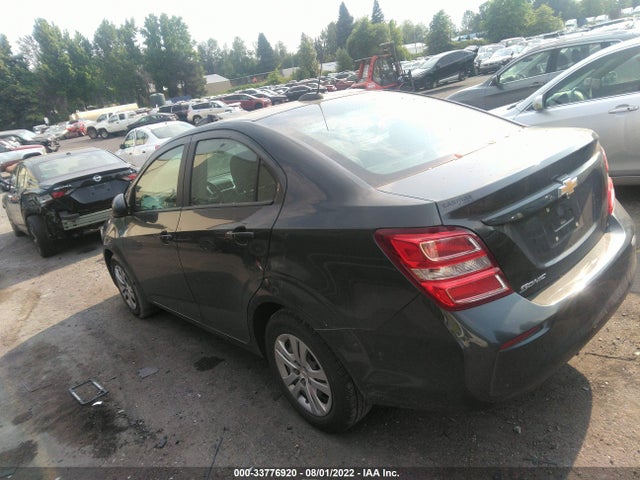 2017 Chevrolet Sonic, VIN: 1G1JB5SG4H4155749