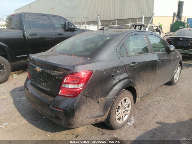 2017 Chevrolet Sonic, VIN: 1G1JB5SG4H4155749