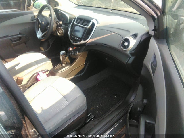 2017 Chevrolet Sonic, VIN: 1G1JB5SG4H4155749
