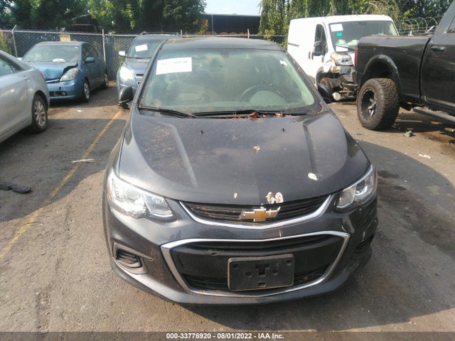 2017 Chevrolet Sonic, VIN: 1G1JB5SG4H4155749