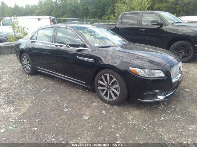 2020 Lincoln Continental, VIN: 1LN6L9HK3L5602602