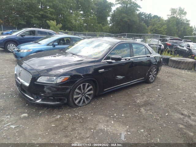 Lincoln Continental Livery 2020 1LN6L9HK3L5602602 Image 2