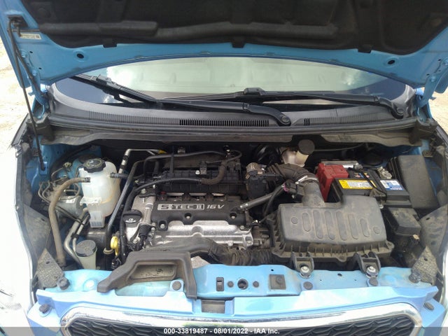 2015 Chevrolet Spark, VIN: KL8CD6S9XFC741806
