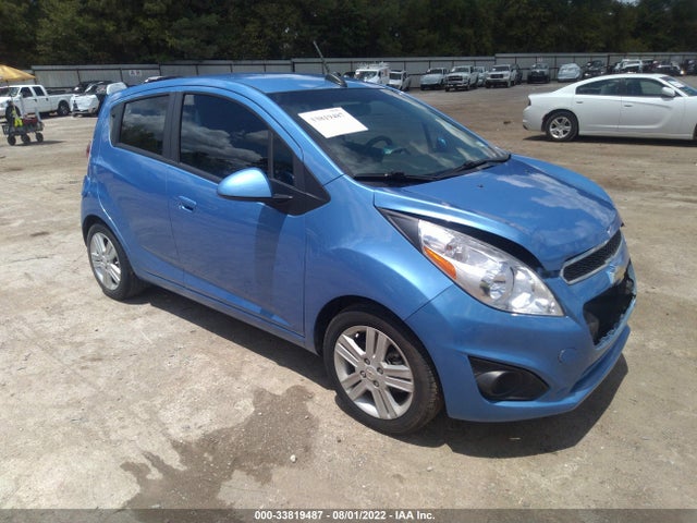 2015 Chevrolet Spark, VIN: KL8CD6S9XFC741806