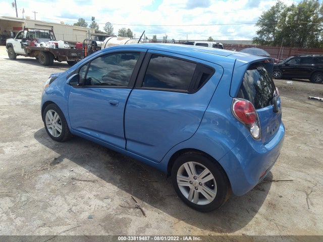 2015 Chevrolet Spark, VIN: KL8CD6S9XFC741806