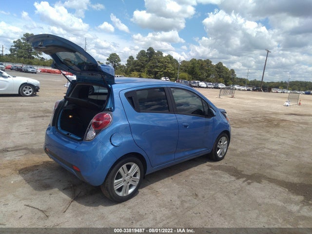 2015 Chevrolet Spark, VIN: KL8CD6S9XFC741806