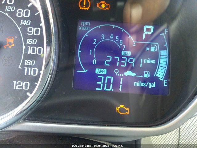 2015 Chevrolet Spark, VIN: KL8CD6S9XFC741806