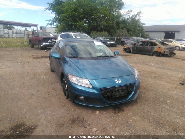 2014 Honda CR-Z, VIN: JHMZF1C61ES003138