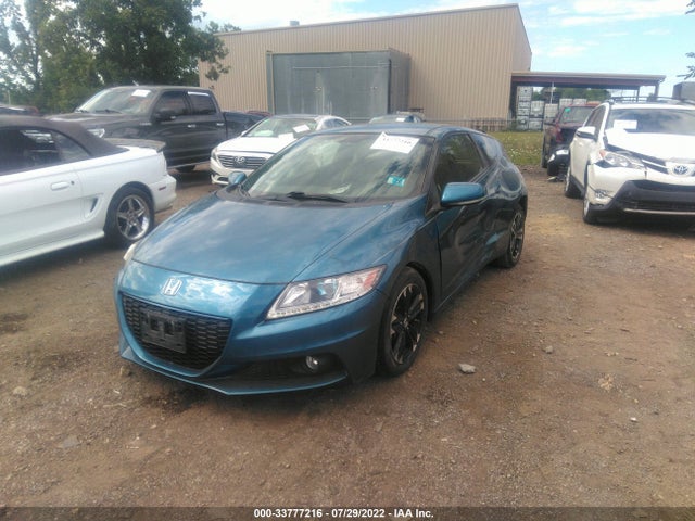 2014 Honda CR-Z, VIN: JHMZF1C61ES003138