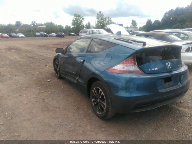 2014 Honda CR-Z, VIN: JHMZF1C61ES003138